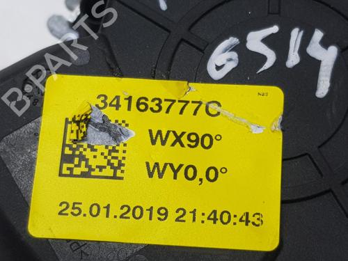 Rear left seatbelt SKODA FABIA III (NJ3) 1.0 TSI | BP15730353I29 