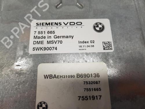Engine control unit (ECU) BMW 6 (E63) 630 i | BP15405276M57 