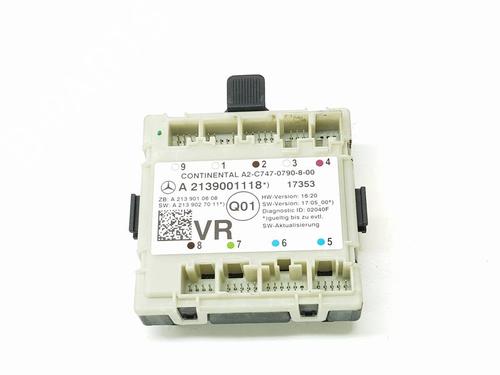 Used Electronic module Electronic module MERCEDES-BENZ E-CLASS T-Model (S213) AMG E 43 4-matic (213.264) (401 hp) 40606683 40606683