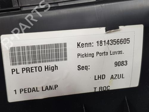 Glove box VW T-ROC (A11, D11) 1.0 TSI | BP37524729C95 - Image 4