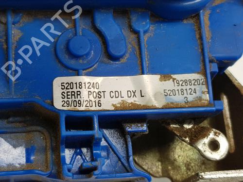 Rear right lock FIAT 500L (351_, 352_) 1.6 D Multijet (199LYE1B) | BP26655543C99 