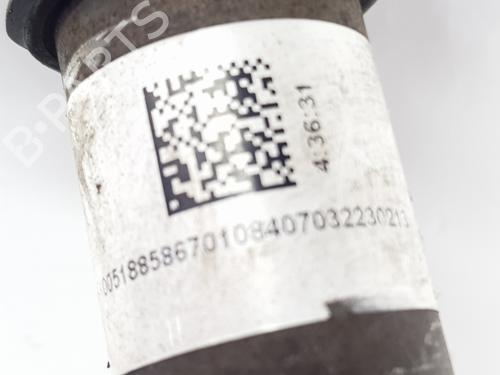 Right front driveshaft FIAT 500L (351_, 352_) 1.6 D Multijet (199LYD1B) | BP29183813M39 