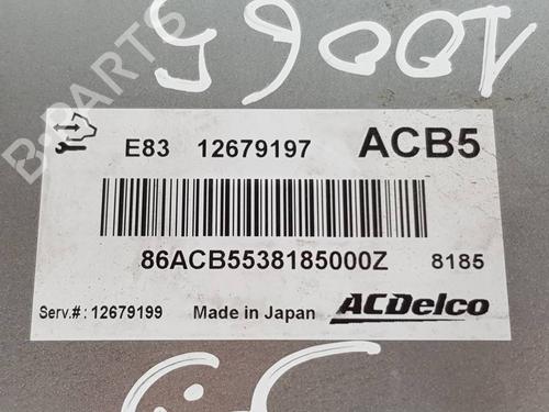 Electronic module OPEL CORSA E (X15) 1.4 (08, 68) | BP38626518M83 - Image 6