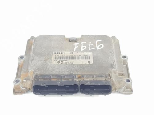 Used Engine control unit (ECU) Engine control unit (ECU) FIAT STILO (192_) 1.9 JTD (192_XE1A) (115 hp) 33861214 33861214