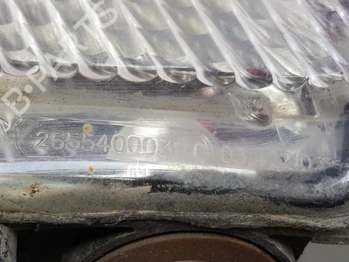 Rear bumper right light RENAULT CAPTUR I (J5_, H5_) 1.5 dCi 90 (J5N4, J5M5, J5MW, J5M6, J5AL, J5AJ) | BP29942125C82
