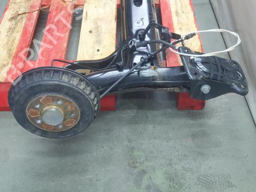 Rear axle SEAT IBIZA V (KJ1, KJG) 1.0 MPi | BP28133925M2 