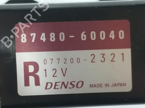 Electronic module TOYOTA LAND CRUISER PRADO (_J12_) 3.0 D-4D (KDJ120, KDJ125) | BP13668011M83 