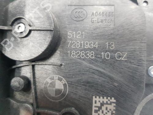 Front right lock BMW X1 (F48) sDrive 18 d | BP10386933C97 