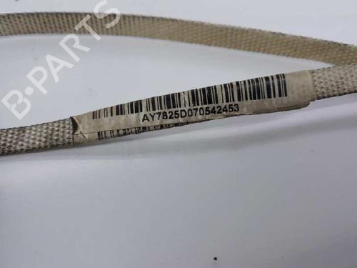 Right curtain airbag CITROËN C4 Coupe (LA_) 1.6 VTi 120 | BP5547201C12 