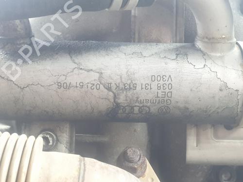 Engine SKODA ROOMSTER (5J7) 1.9 TDI | BP17193547M1 