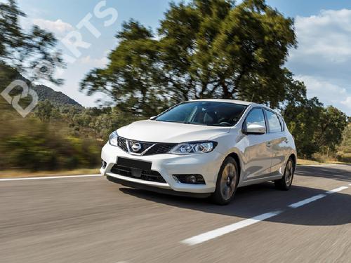 Used Parts NISSAN PULSAR Hatchback (C13)  1.5 dCi  1034815