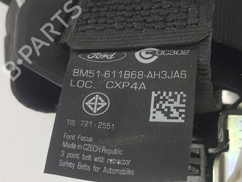 Rear left seatbelt FORD FOCUS III 2.0 ST | BP6932129I29 