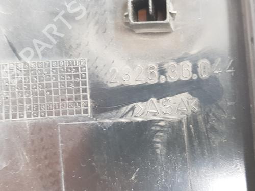 Right mirror MERCEDES-BENZ VITO / MIXTO Van (W639) 111 CDI (639.601, 639.603) | BP24801978C27 