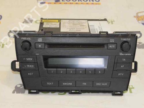 Used Radio TOYOTA PRIUS (_W3_) 1.8 Hybrid (ZVW3_) (99 hp) 798286