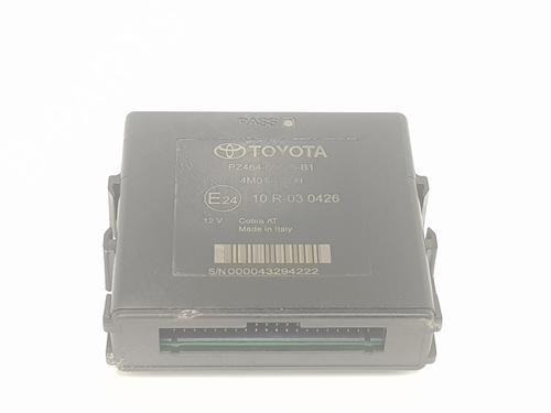Used Electronic module TOYOTA LAND CRUISER PRADO (_J12_) 3.0 D-4D (KDJ120, KDJ125) (163 hp) 20192504
