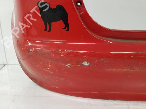 Rear bumper MERCEDES-BENZ A-CLASS (W168) A 160 (168.033, 168.133) | BP9089553C8 