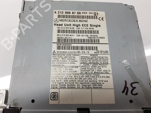 Electronic module MERCEDES-BENZ E-CLASS Coupe (C207) E 250 CDI / BlueTEC / d (207.303, 207.304) | BP17743518M83 