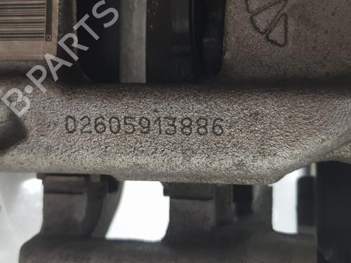 Right rear brake caliper CITROËN C5 AIRCROSS (A_) 1.2 PureTech 130 (ARHNSJ) | BP18853852M106 