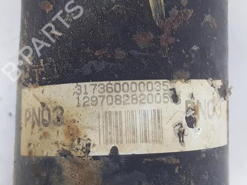 Driveshaft TOYOTA LAND CRUISER 90 (_J9_) 3.0 TD (KZJ90_, KZJ95_, KZJ90R, KZJ95R, KZJ90W, KZJ95W) | BP10112628M37 