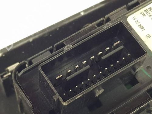 Left front window switch OPEL CORSA F (P2JO) | BP39535380I27 - Image 4