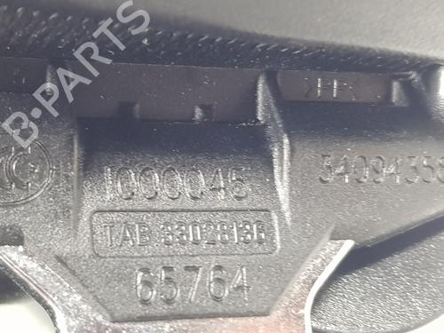 Front right seatbelt BMW 3 (F30, F80) 318 d | BP20226366I25 
