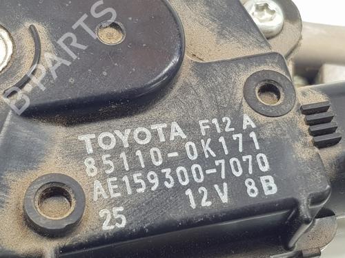 Front wiper motor TOYOTA HILUX VIII Pickup (_N1_)  | BP29729391M29 