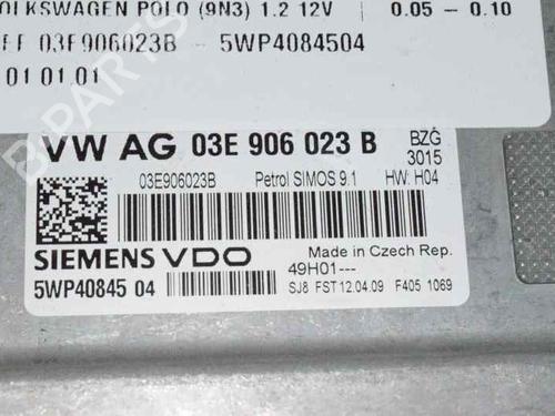 Engine control unit (ECU) VW POLO (9N_, 9A_) 1.2 12V | BP2973504M57 
