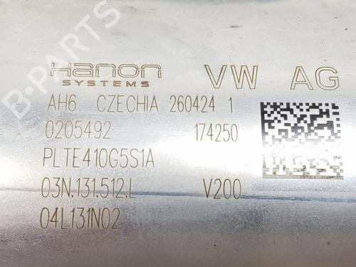 Egr MAN TGE Van 2.0 TDI (01V, 03V, 36V, UYB, UYC, UYD) | BP34699484M69 - Image 2