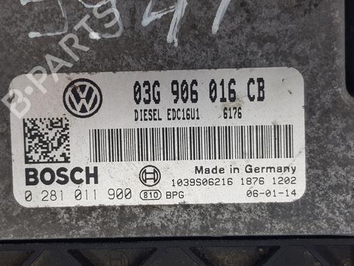 Engine control unit (ECU) VW GOLF V (1K1) 1.9 TDI | BP35966016M57  - Image 5