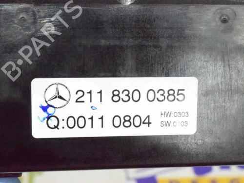 Climate control MERCEDES-BENZ E-CLASS (W211) E 220 CDI (211.006) | BP1483471I5 