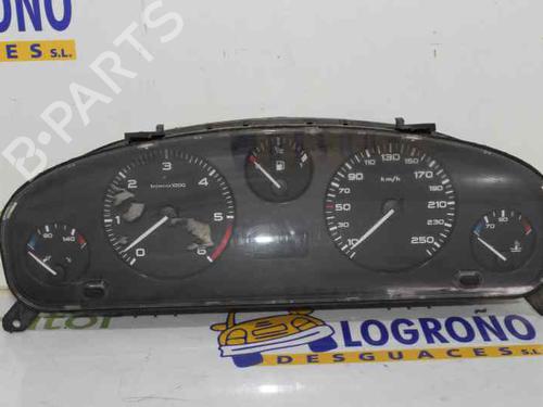 Used Instrument cluster PEUGEOT 406 (8B) 2.0 HDI 90 (90 hp) 1425116