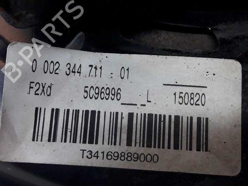 Left rear steering knuckle BMW 1 (F21) 118 d | BP4241699M27 
