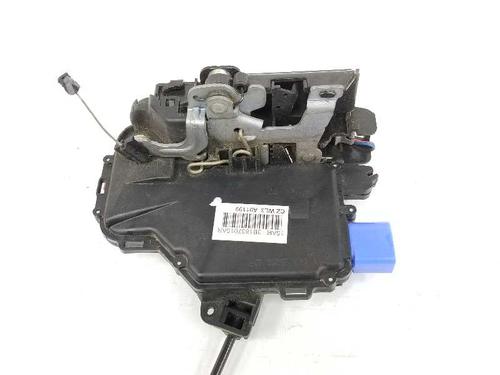 Front left lock SKODA FABIA II (542) 1.2 | BP6597753C98 