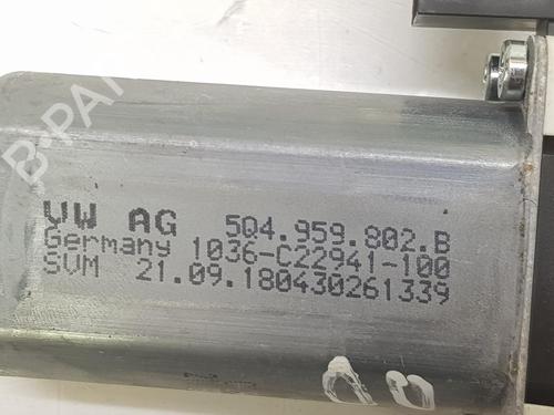 Right front window motor VW GOLF VII (5G1, BQ1, BE1, BE2) 2.0 TDI | BP11600757E20 