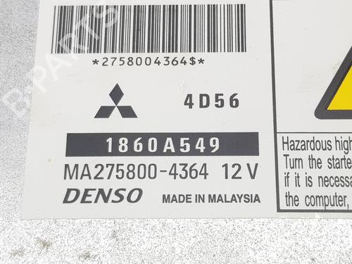 Engine control unit (ECU) MITSUBISHI L200 / TRITON (KA_T, KB_T) 2.5 DI-D 4WD (KB4T) | BP15616519M57 