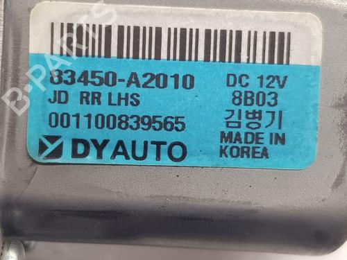Left rear window motor KIA CEE'D (JD) 1.4 CRDi 90 | BP34267340E23 - Image 2