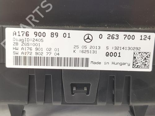Instrument cluster MERCEDES-BENZ A-CLASS (W176) A 200 (176.043) | BP6959366C47 