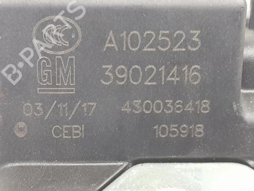 Tailgate lock OPEL ASTRA K (B16) 1.6 CDTi (68) | BP8415761C101 