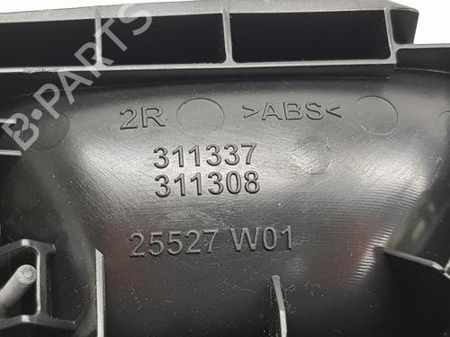 Front right lock PEUGEOT 308 II (LB_, LP_, LW_, LH_, L3_) 1.2 THP 130 | BP22611007C97 