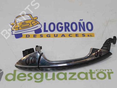 Used Front right exterior door handle MERCEDES-BENZ S-CLASS (W221, V221) S 320 CDI (221.022, 221.122) (235 hp) 1636352