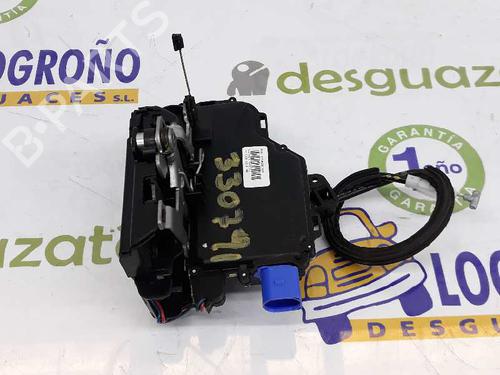 Rear right lock SKODA FABIA II (542) 1.4 TDI | BP1991377C99 