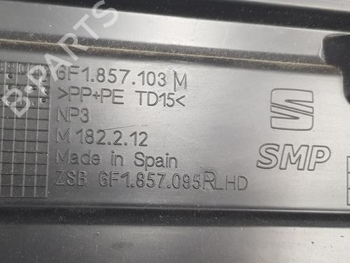 Glove box SEAT IBIZA V (KJ1, KJG) 1.0 TSI | BP33558833C95 - Image 3