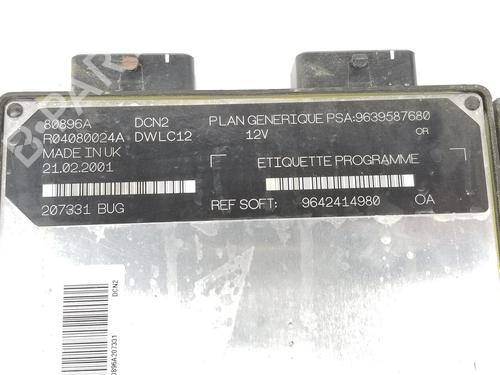 Computer motormanagement CITROËN XSARA (N1) 1.9 D | BP9499719M57 