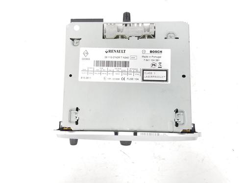 Radio RENAULT SCÉNIC III (JZ0/1_) 1.5 dCi | BP8511326E6 