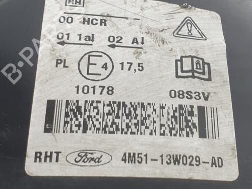 Højre forlygte FORD FOCUS II (DA_, HCP, DP) 1.8 TDCi | BP22276088C29 