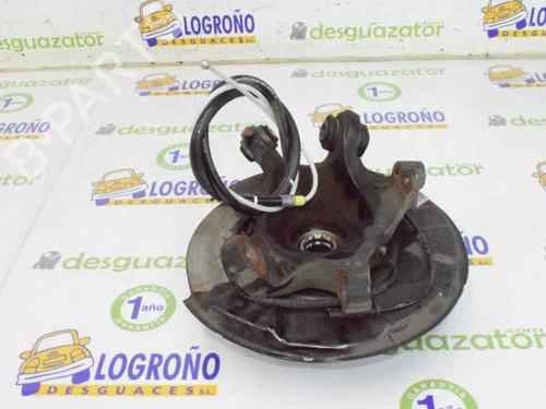 Left rear steering knuckle BMW 3 (F30, F80) 318 i | BP772843M27 