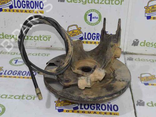 Left rear steering knuckle VW TOUAREG (7LA, 7L6, 7L7) 2.5 R5 TDI | BP768659M27 