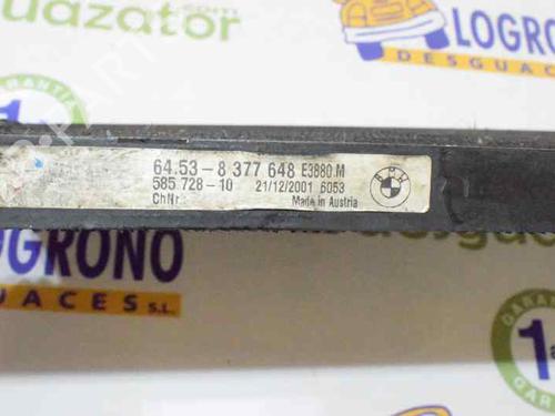 AC radiator BMW 3 Touring (E46) 330 xd | BP758412M32