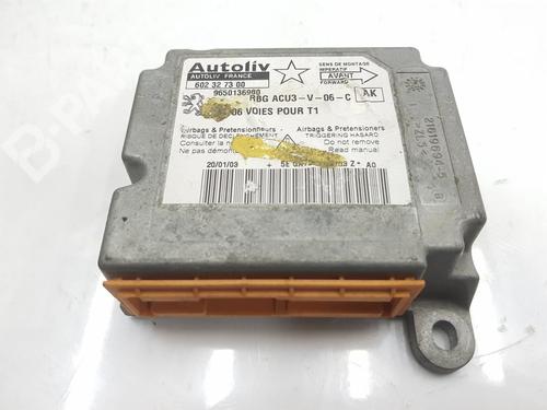 Used ECU airbags ECU airbags PEUGEOT 206 Hatchback (2A/C) 1.4 HDi eco 70 (68 hp) 11048133 11048133