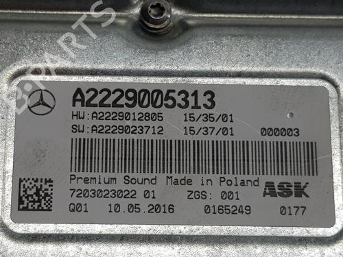 Electronic module MERCEDES-BENZ C-CLASS Convertible (A205) C 220 d (205.404) | BP29618574M83 